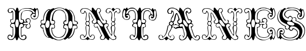 Fontanesi font