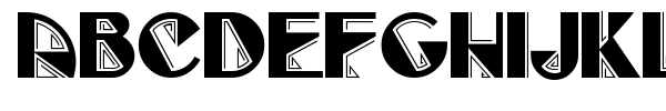 Full Tilt Boogie font