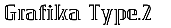 Grafika Type.2 font