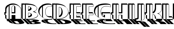 Grand Prix font preview