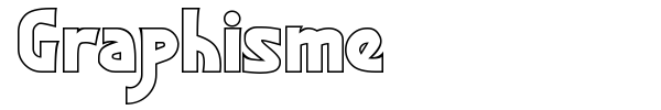 Graphisme font preview