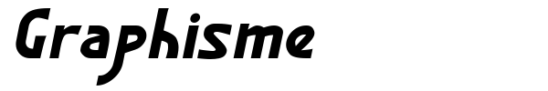 Graphisme font preview