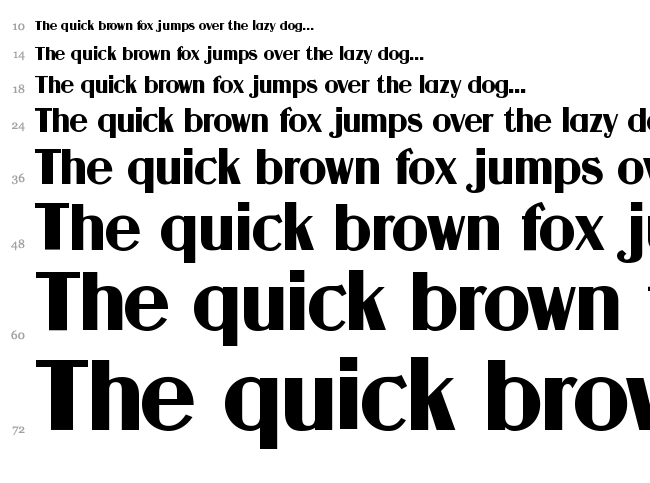 Guanine font waterfall