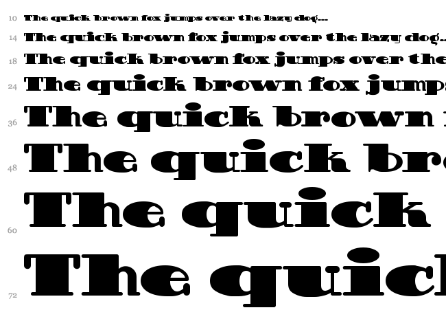 Guinness Extra Stout font waterfall