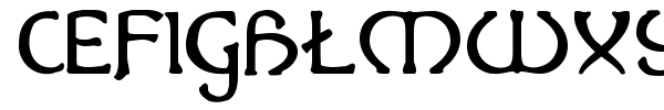 Hadley font preview