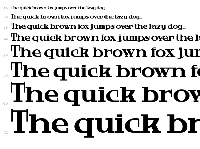 Hardly Worthit font waterfall