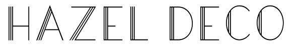 Hazel Deco font