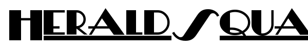 HeraldSquare font
