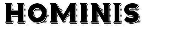 Hominis font
