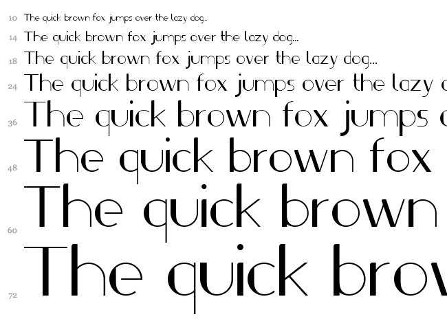 Ifti font waterfall