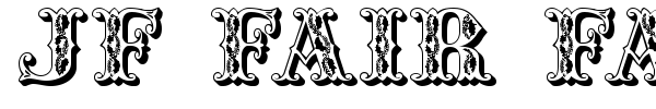 JF Fair Faces font