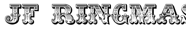 JF Ringmaster font