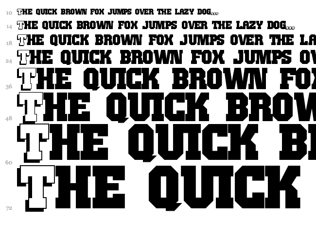 JimThorpe font waterfall