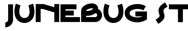 Junebug Stomp NF font