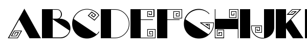 Labyrinth font