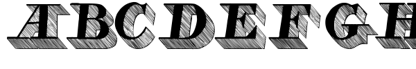Lead font
