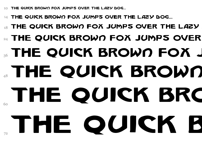 Machiavelli font waterfall