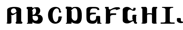 Magklor font