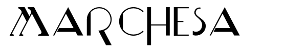 Marchesa font