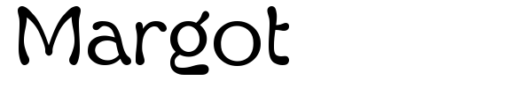 Margot font