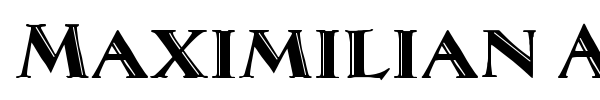 Maximilian Antiqua font
