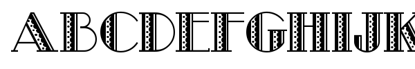 Metro Retro font