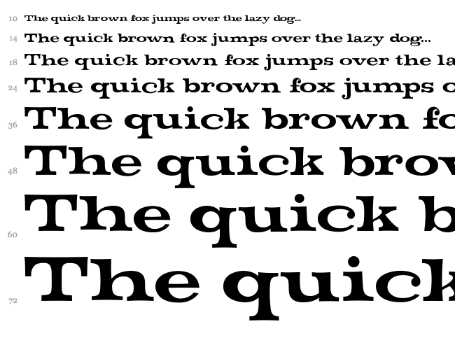 Mister Sinatra font waterfall