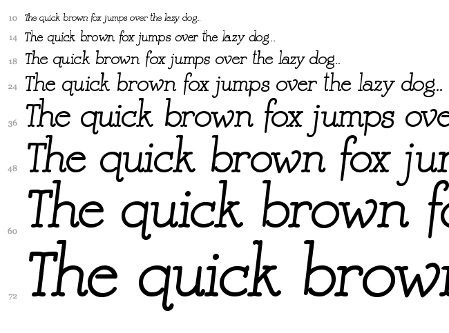 Mistress font waterfall