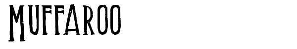 Muffaroo font