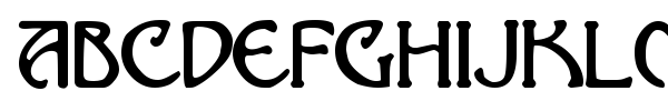 Nomarch font