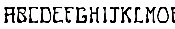 Nouveau font