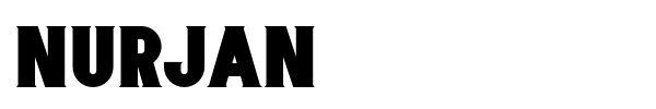 Nurjan font preview