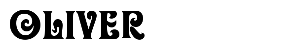 Oliver font