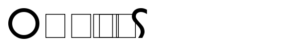 Omnibus font