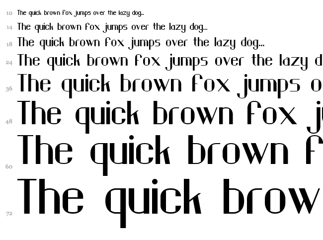 Piring Hitam font waterfall