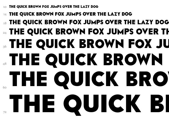 Rainfall font waterfall