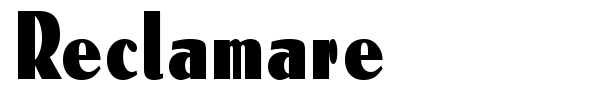 Reclamare font