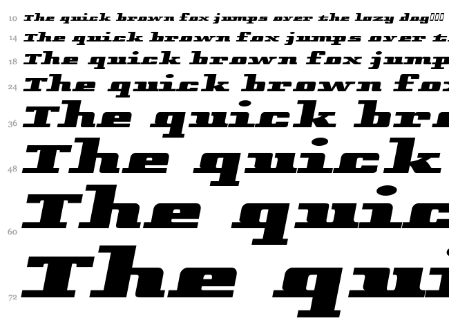 Remarcle font waterfall