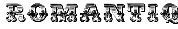 Romantiques font preview