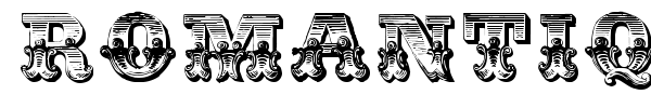 Romantiques font preview