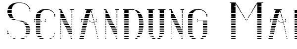 Senandung Malam font preview