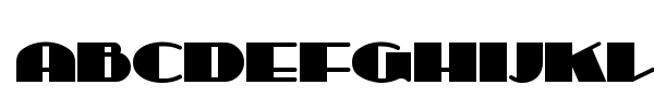 Sesquipedalian font