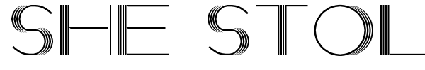 She Stole the Night font