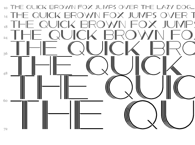 She Stole the Night font waterfall