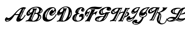Showmen font