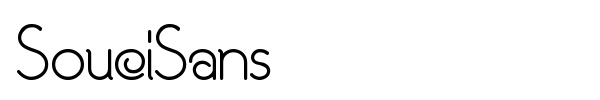 SouciSans font