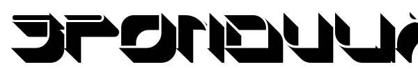 Spondulix NF font
