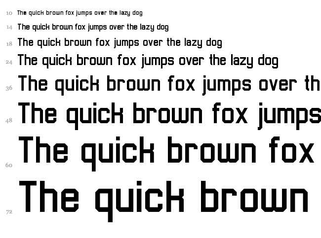 Sports Jersey font waterfall