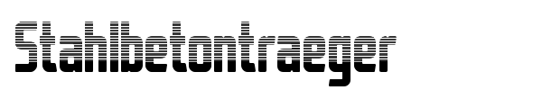 Stahlbetontraeger font