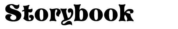 Storybook font